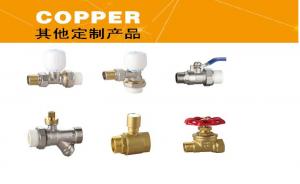 銅閥門定制產品